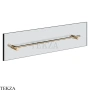 Gessi Incastri Полотенцедержатель для крепления на стекло, 60 см 75515-735, бронза глянец