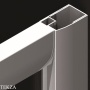 Radaway Vesta DWD Душевая дверь раздвижная на ванну 140 см, 203140-01, хром глянец