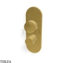 FIMA Carlo Frattini SO Термостат для душа, 2-3 потока, внешняя часть F3189X7OS, brushed gold