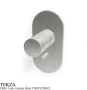 FIMA Carlo Frattini Slide Смеситель для душа, 2 потока, внешняя часть F5809X2INOX, нерж. сталь Brush