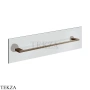 Gessi Origini Полотенцедержатель для крепления на стекло, 60 см 66515-761, Coffee Bronze Br. PVD