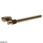 Gessi Jacqueline Держатель туалетной бумаги без крышки 77455-149, нерж. сталь Brush / никель Brushed
