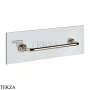 Gessi VENTI20 Полотенцедержатель для крепления на стекло, 30 см 65511-720, Nickel PVD