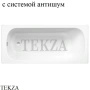 BETTE BetteForm Встраиваемая прямоугольная ванна 2941-000 AD, сталь + система антишум, белый глянец