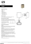 Gessi Jacqueline Стакан для зубных щёток настенный 77533-761, бронза Coffee
