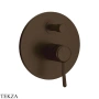 Gessi Goccia Смеситель для душа, 2 потока, внешняя часть 44678-845, Dark Bronze
