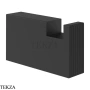 Gessi Inverso RIGATO Крючок для халата и полотенца 73521-299, Black XL