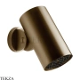 Gessi 316 SPOTWATER FLESSA Душевая головка настенного крепления, ливень 57203-791, Deep Bronze Brushed PVD
