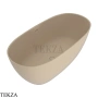 Flaminia APP Tub ванна отдельно стоящая 145×71×60 см, бежевый Argilla матовый