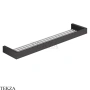 Gessi Rettangolo Решетка-полка в душевую зону 60 см 20949-187, Aged Bronze