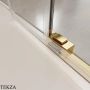 Radaway Idea S1 Боковая стенка 75 см, левая, 387049-09-01L, золото глянец