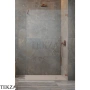 Radaway Essenza Pro Walk-in Душевое ограждение Walk-in неподвижное 110 см, 10103110-93-01, брашированная медь