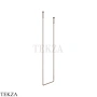 Gessi Goccia Потолочный полотенцедержатель 45 см 38144-708, Copper Br. PVD