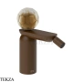 Gessi Perle Смеситель для биде без донного клапана 74468-845, бронза Dark Brush