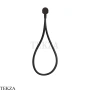 Gessi HI-FI Душевой комплект с магнитной лейкой, шланг из Darkflex 63199-187, Aged Bronze