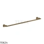 Gessi INCISO accessories Держатель для банного полотенца 80 см 58505-713, Antique Brass