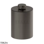 Gessi Pelle Tresse Ведерко, корзина для мусора, 78590-707, Black Metal Brushed PVD
