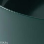 ArtCeram Whisky раковина накладная круглая The.Saniglaze с 1 отверстием WHL001 69 34, Ivy глянец