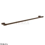 Gessi Jacqueline Держатель для банного полотенца 60 см 77504-845, бронза Dark Brush