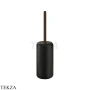Gessi Goccia Ершик напольный, черная керамика 38044-845, Dark Bronze