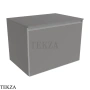 Flaminia Cubika тумба под раковину подвесная 70×50×50 см, 1 ящик и внутренний ящик, серый Grey матовый