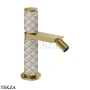 Gessi Pelle Tresse Смеситель для биде, без гарнитура, 78268-435, Crème/ Brass Br. PVD