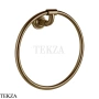 Gessi VENTI20 Держатель полотенца кольцевой 65509-791, Deep Bronze Br. PVD