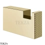 Gessi Inverso Diamantato Крючок для халата и полотенца 73621-710, Brass PVD