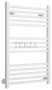 Сунержа Модус 800х500 полотенцесушитель водяной 30-0250-8050, белый матовый