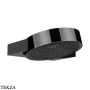 Gessi Haute Culture Shower Верхняя регулируемая лейка с настенным кронштейном 57500-706, black хром глянец