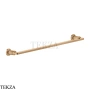 Gessi INCISO accessories Держатель для банного полотенца 60 см 58503-735, Warm Bronze PVD