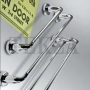 Colombo BASIC Держатель для банного полотенца 46 см B2710.CR, хром глянец