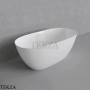 Flaminia APP Tub ванна отдельно стоящая 145×71×60 см, белый глянец