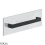Gessi Rettangolo Полотенцедержатель для крепления на стекло, 45 см 20963-299, Black XL