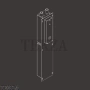 CEA Встраиваемая часть для смесителя гигиенического душа с термостатом BOX36