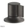 Fantini Flora Рычаг управления настольный для излива 76P5J795, Matt Gun Metal PVD
