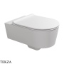 Flaminia LINK унитаз подвесной GoClean чаша без ободка 5051/WCGLAT, белый Latte матовый