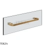 Gessi Perle Полотенцедержатель для крепления на стекло, 30 см 74911-726, бронза Brushed