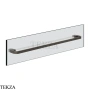 Gessi Perle Полотенцедержатель для крепления на стекло, 60 см 74915-707, black хром Brush