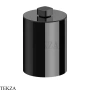 Gessi Jacqueline Ведерко, корзина для мусора 77590-706, black хром глянец