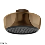 Gessi Haute Culture Shower Потолочная душевая лейка со светодиодной подсветкой 57400-845, бронза Dark Brush