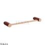 Gessi Pelle Tresse Держатель для полотенца 30 см 78697-444, Red Cherry/ Copper PVD