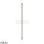 Gessi Pelle Tresse Излив для раковины потолочный, под размер 78296-431, Red Cherry/ Bronze Br. PVD