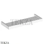 Gessi Rettangolo Решетка-полка в душевую зону 60 см 20950-031, Хром глянец
