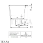 Villeroy & Boch Subway 2.0 Ванна пристенная 180x80 UBQ180OBR9CD00V-01, Quaryl, белый глянец
