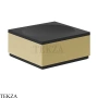 Gessi Jacqueline Мыльница настенная квадратная 77501-727, шампань Brushed