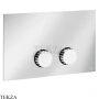 Gessi Incastri Клавиша смыва для инсталляции Geberit Sigma 8 и Sigma 12 75611-031, хром глянец