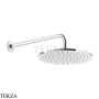 Gessi INCISO SHOWER Верхняя душевая лейка 30 с кронштейном 58248-031, хром глянец