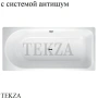 BETTE BETTEOCEAN Ванна, область ног ванны справа, перелив сзади 8854-000 AR, система антишум, белый глянец