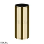 Gessi Pelle Tresse Стакан настольный для зубных щеток 78531-710, Brass PVD